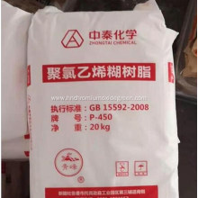 ZHOGNTAI BRAND PVC PASTE RESIN WP74GP